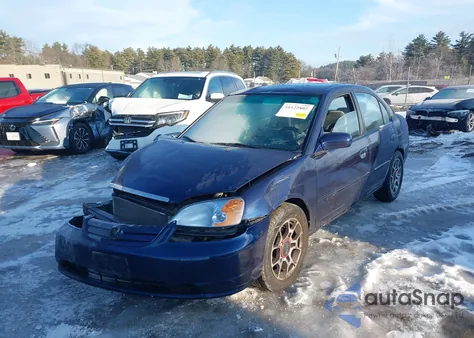 2003 Honda Civic Lx from USA, damaged, VIN 2HGES16593H578835